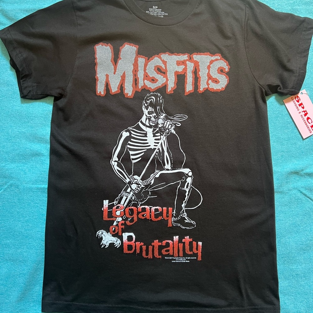 MISFITS Legacy of Brutality  T-Shirt